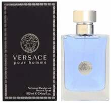 Pihustatav deodorant meestele Versace Pour Homme, 100 ml