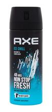 Pihustatav deodorant meestele Axe Ice Chill Frozen Mint & Lemon, 150 ml
