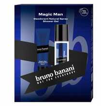 Kingitus meestele Bruno Banani Magic Man purški deodorant 75 ml + dušigeel 50 ml