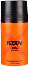 Pihustatav deodorant meestele Hrx Escape, 250 ml