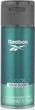 Spreideodorant meestele Reebok Cool Your Body, 150 ml