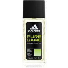 Pihustatav deodorant meestele Adidas Pure Game, 75 ml