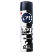 Spreideodorant meestele Nivea Men Black & White Power, 150 ml