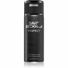Spreideodorant meestele David Beckham Respect, 150 ml