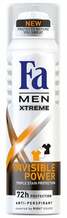 Pihustatav deodorant meestele Fa Men Xtreme Invisible Power, 150 ml