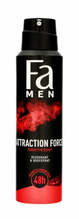 Pihustatav deodorant meestele Fa Men Attraction Force, 150 ml