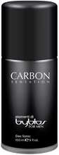 Pihustatav deodorant meestele Byblos Carbon Anti-Perspirant, 150 ml