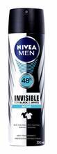 Spreideodorant meestele Nivea Men Black & White Active, 200 ml