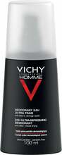 Pihustatav deodorant meestele Vichy Homme Ultra Frais, 100 ml