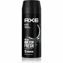 Pihustatav deodorant meestele Axe Black, 150 ml