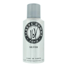 Pihustatav deodorant meestele Ulric De Varens UDV Silver, 150 ml