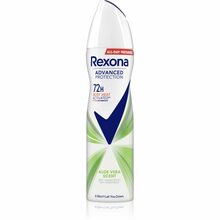 Antiperspirant Rexona Advanced Protection Aloe Vera, 72 h, 150 ml