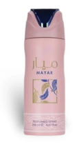Pihustatav deodorant naistele Lattafa Mayar, 200 ml