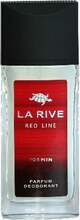 Pihustatav deodorant meestele La Rive Red Line, 80 ml