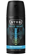 Pihustatav deodorant meestele STR8 Wild Beat, 150 ml