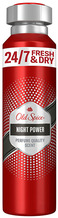 Pihustatav antiperspirant meestele Old Spice Night Power, 150 ml