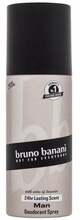 Spreideodorant meestele Bruno Banani Man, 150 ml