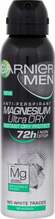 Pihustatav deodorant meestele Garnier Men Magnesium Ultra Dry, 150 ml