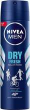 Pihustatav deodorant meestele Nivea Men Dry Fresh, 150 ml