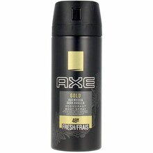 Pihustatav deodorant Axe Gold Dark Vanilla, 150 ml