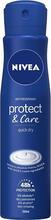 Pihustatav deodorant Nivea Protect & Care, 250 ml