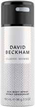 Spreideodorant meestele David Beckham Classic Homme, 150 ml
