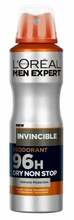 Spreideodorant meestele L'OREAL Men Expert Invincible, 150 ml