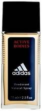 Spreideodorant meestele Adidas Active Bodies, 75 ml