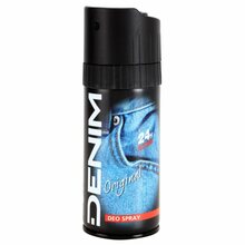 Spreideodorant meestele Denim Original, 150 ml