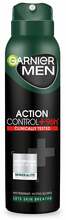 Spreideodorant meestele Garnier Men Action Control 96h+, 150 ml