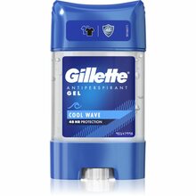 Antiperspirant geel meestele Gillette Cool Wave High Performance, 70 ml, 48 h