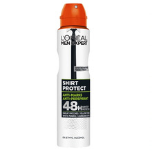 Pihustatav antiperspirant meestele L’Oreal Paris Men Expert Shirt Protect, 250 ml