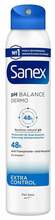 Pihustatav deodorant Sanex Dermo Extra Control, 200 ml