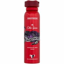 Deodorantsprei meestele Old Spice Nightpanther, 250 ml