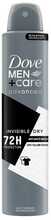 Pihustatav antiperspirant meestele Dove Men Advanced Invisible Dry, 72 h, 200 ml