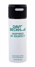 Spreideodorant meestele David Beckham Inspired by Respect, 150 ml