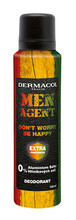 Spreideodorant meestele Dermacol Men Agent Don´t Worry Be Happy, 150 ml