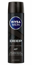Spreideodorant meestele Nivea Men Deep Antiperspirant, 150 ml