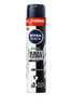 Pihustatav antiperspirant meestele Nivea Men Black & White Original, 200 ml
