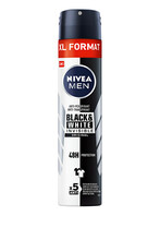 Pihustatav antiperspirant meestele Nivea Men Black & White Original, 200 ml