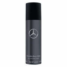 Kehasprei meestele Mercedes-Benz Select, 200 ml