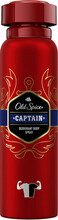 Pihustatav deodorant meestele Old Spice Captain, 150 ml