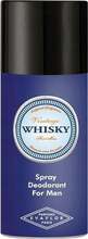 Pihustatav deodorant meestele Evaflor Whisky Vintage, 150 ml