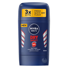Pulgantiperspirant meestele Nivea Men Dry Impact, 50 ml