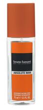Pihustatav deodorant meestele Bruno Banani Absolute Man, 75 ml