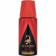 Spreideodorant meestele Scorpio Rouge, 150 ml