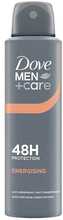 Pihustatav antiperspirant meestele Dove Men+Care Energizing, 150 ml