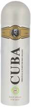 Spreideodorant meestele Cuba Gold, 200 ml