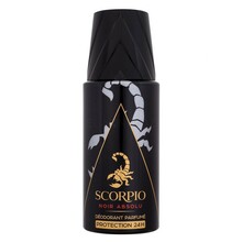 Spreideodorant meestele Scorpio Noir Absolu, 150 ml