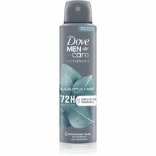 Pihustatav antiperspirant meestele Dove Men+Care Advanced Eucalyptus & Mint, 150 ml